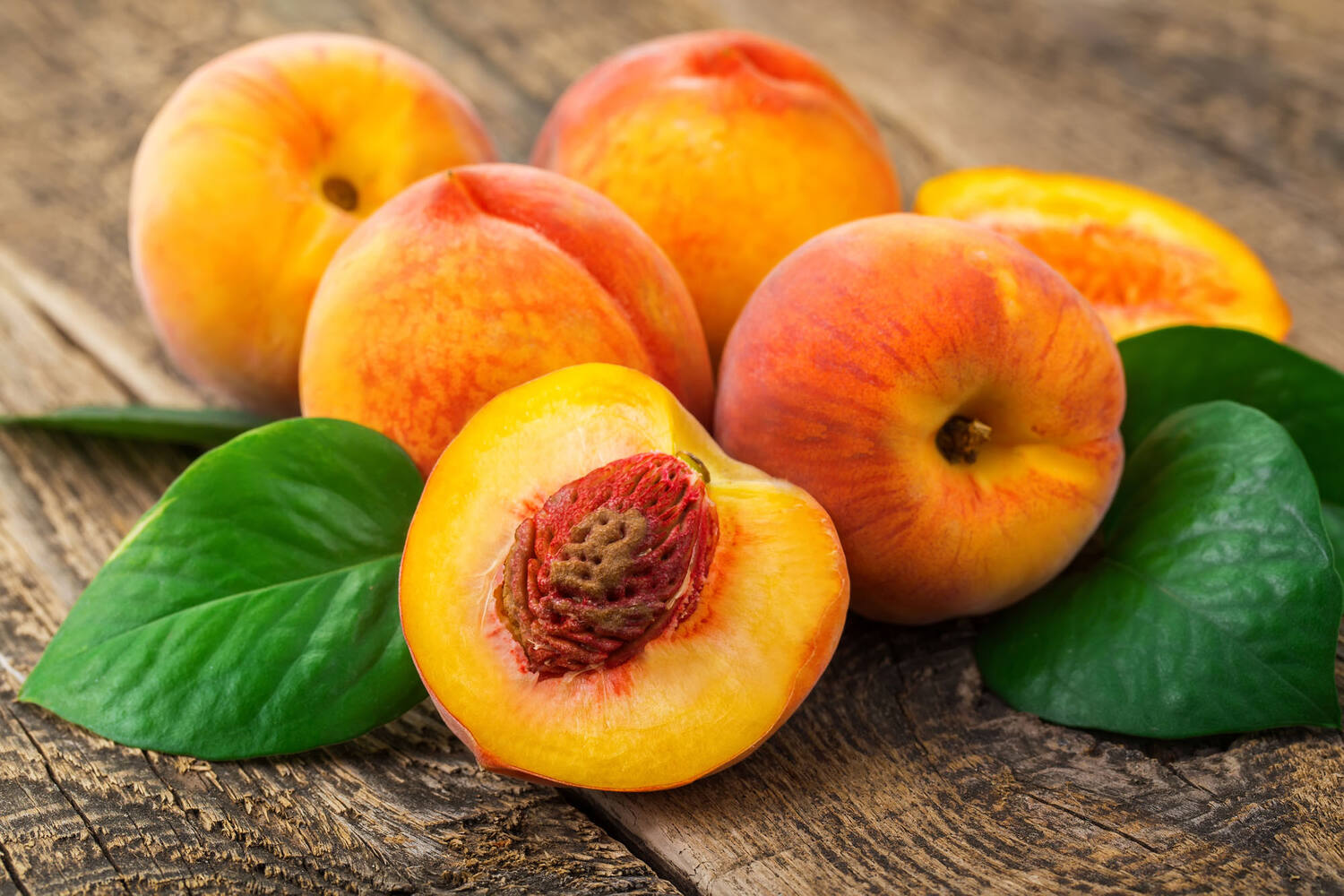Peaches crade 22 pieces